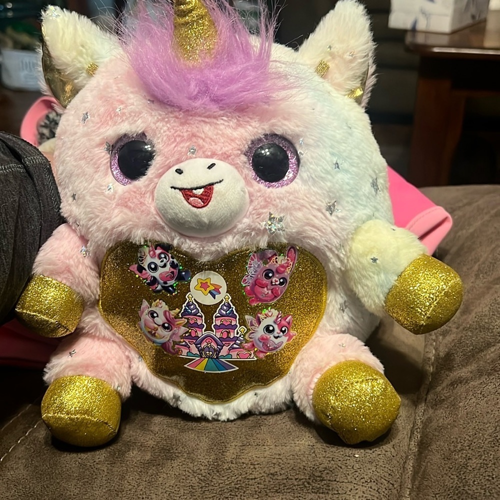 Cute cuddly Rainbowcorn